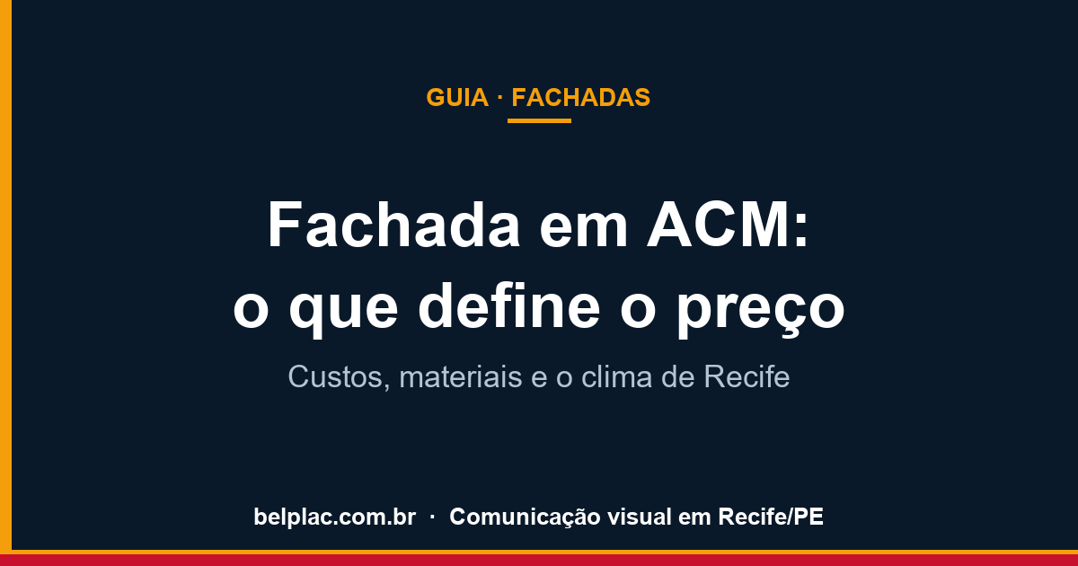 Belplac — guia fachada-acm